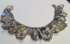 Classic Peter Rabbit Charm Bracelet Hand Crafted Beatrix Potter
