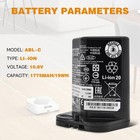 New Battery Abl-c For Irobot Braava Jet M6 M611020 M612880 Ultimate Robot Mop