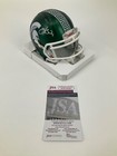 Le   veon Bell Michigan State Spartans Signed Speed Mini Helmet Jsa Witness Coa
