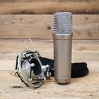 Rode Nt1a  nt1-a  Condenser Microphone With Shock Mount Mic Mike U256576