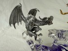 Franklin Mint Michael Whelan Forces Of Destiny Dragons Sculpture  broken  Read
