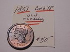 Bold Xf 1851 Large Cent Old Cleaning - Only  38 00                                  