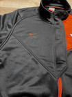 Nike Team Fit Dry Virginia Tech Hokies Zip Up Jacket Size Large  Virginia Tech