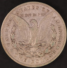 1878   Morgan Silver Dollar   7 Tf   Fresh From An Old Collection   Lot Bb-1745