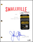 John Glover Signed Autograph Smallville Full Pilot Script Screenplay W  Jsa Coa
