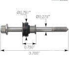 M62270 Valve Cover Screw Mack Mp8 Volvo D13 - 22806270 21487580 Free Shipping