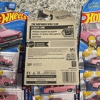 Hot Wheels The Simpsons Family Car Screen Time 3 10 Lot Of 20 2026