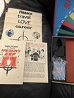 1966 Vintage Board Game Amazing Kreskin s Esp Milton Bradley Mentalist Complete 