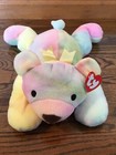 Ty Pillow Pals Sherbet Bear