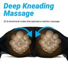 Ireliev Shiatsu Neck   Back Massager  Wireless   Rechargeable With Heat