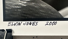Elvin Jones B   W Photo By John Abbott Year 2000  14   X 11