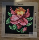 Printed Needlepoint Tapestry  Orchid 50x50 Cm Canvas Only Gobelin L