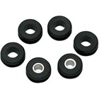 Colony Machine Rubber Grommets spacers Gas Tank Mount Kit 84-99 Softail 2105-8