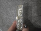 Antique Art Nouveau Sterling Box Stamp Holder Worehofen Germany Souvenier 