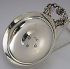 Christopher Lawrence Sterling Silver Wine Taster 1979 Barware Designer