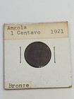 Angola 1 Centavo 1921  Xf   portuguese Colony  1921 - 1974   Key-date 