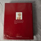 Vtg Christie s The Personal Property Of Marilyn Monroe Auction Catalogue 1999