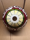 Coca Cola Tiffany Style Lamp Shade Plastic Stained Glass Red Yellow Top 12   