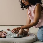 Snuggle Me Organic Curve Infant Lounger - Birch