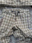 Morrow Snowboards Plaid Snow Jacket And Pants Set Size M