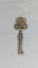 Antique Steinway   Sons Grand Piano Key Lyre Logo Fallboard Lid Lock Key Silver
