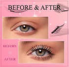 Magnetic Eyelashes Natural Look With Applicator Reusable Magnetic False Lashes