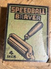 Vintage Speedball Brayer 4 Inch  51  Printmaking Roller In Box Used