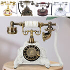 European retro Style Landline Phone For Home Office Vintage Telephone Equipment