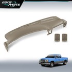 Fit For 1999-2006 Silverado Sierra Tan Dash Pad Dash Cap Panel Dashboard