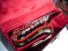 Vintage H   A Selmer Bundy Tenor Sax
