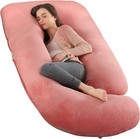 Pregnancy Pillow U-shaped Full Body Maternity Support Pillow For Pregnant Wom   