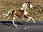 Breyer Horse Mon Gamin Bay Pinto Show Jumping Warmblood Rare  1354