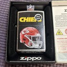 Zippo Kansas City Chiefs Nfl Collectible Sport Lighter Made In Usa Free Shipping
