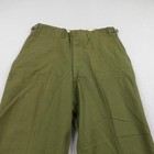 Vintage Us Army Pants Medium Short M-1951 Wool Field Trousers Korean War 50s