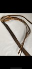 Antique Black Forest Carved Crop German Equine Leather Fowl Snake Folk Art 36   