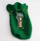 Dollhouse Miniature Solid Brass Table Lamp Sealed 1 12 Royal Art Vintage Rare