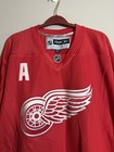 Vtg Henrik Zetterberg  40 Detroit Red Wings Nhl Jersey Reebok Size 3xl  c543 