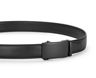 Black Belt Men  Ratchet Dress Casual Belt With Adjustable Automatic Buckle Tr   