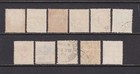 11 Iceland Stamps - Scott  35 100 - Used And Nice - 1902 1915