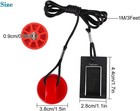 Universal Treadmill Safety Key Magnetic Replacement For Nordictrack Proform