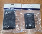 New With Tags Black Asics Jr  Gel Wrestling Sleeve  Lot Of  2 Under  10