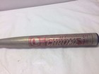 Louisville Slugger Softball Bat Hi Chrome 34in 28oz Usa Made 2 1 4 Barrel Rubber