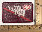 Vintage Dr  Pepper Logo Patch Soda Pop Iron On Delivery Uniform