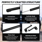 Hood Struts For Ford Ranger 2024   Hood Lift Support No Drill Front Gas 