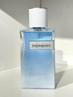 Ysl Y By Yves Saint Lauren 3 3 Oz 100 Ml Eau Fraiche Men s Spray