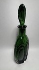 Emploi Green Mardi Gras Genie Bottle Decanter 