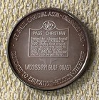 Nola Mardi Gras Doubloon St Paul Carnival Assn 2001 Places 999 Fine Silver Round