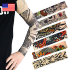 20pcs Tattoo Arm Sleeves Fake Tattoo Sleeves For Men And Women                               
