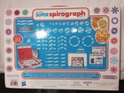 Hasbro Super Spirograph Design Set Drawing 50th Anniversary Edition Gold Wheel