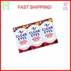 Clear Eyes Maximum Redness Eye Relief Eye Drops  0 5 Fl Oz  Pack Of 3